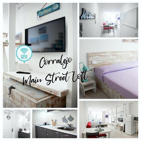 Paraiso Loft Main-Street Corralejo Wi-Fi Корралехо Екстер'єр фото