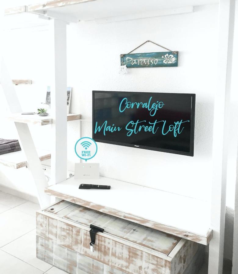 Paraiso Loft Main-Street Corralejo Wi-Fi Корралехо Екстер'єр фото