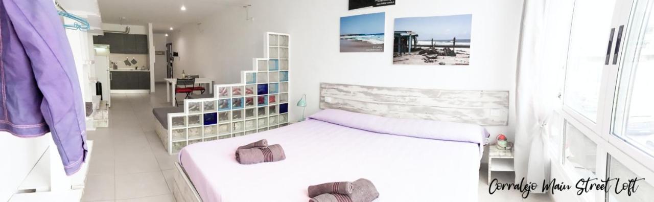 Paraiso Loft Main-Street Corralejo Wi-Fi Корралехо Екстер'єр фото