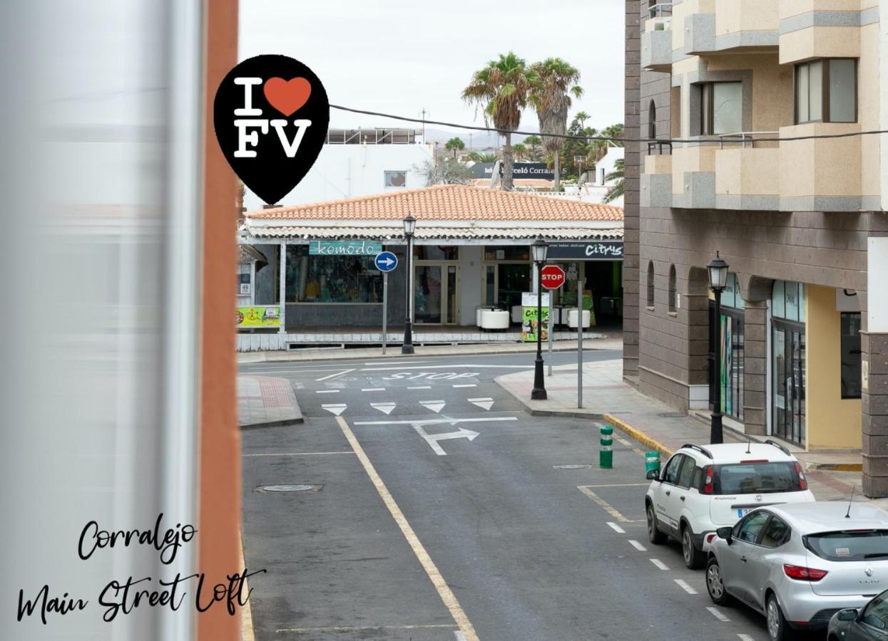 Paraiso Loft Main-Street Corralejo Wi-Fi Корралехо Екстер'єр фото